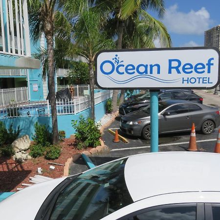 Ocean Reef Hotel Fort Lauderdale Exterior photo