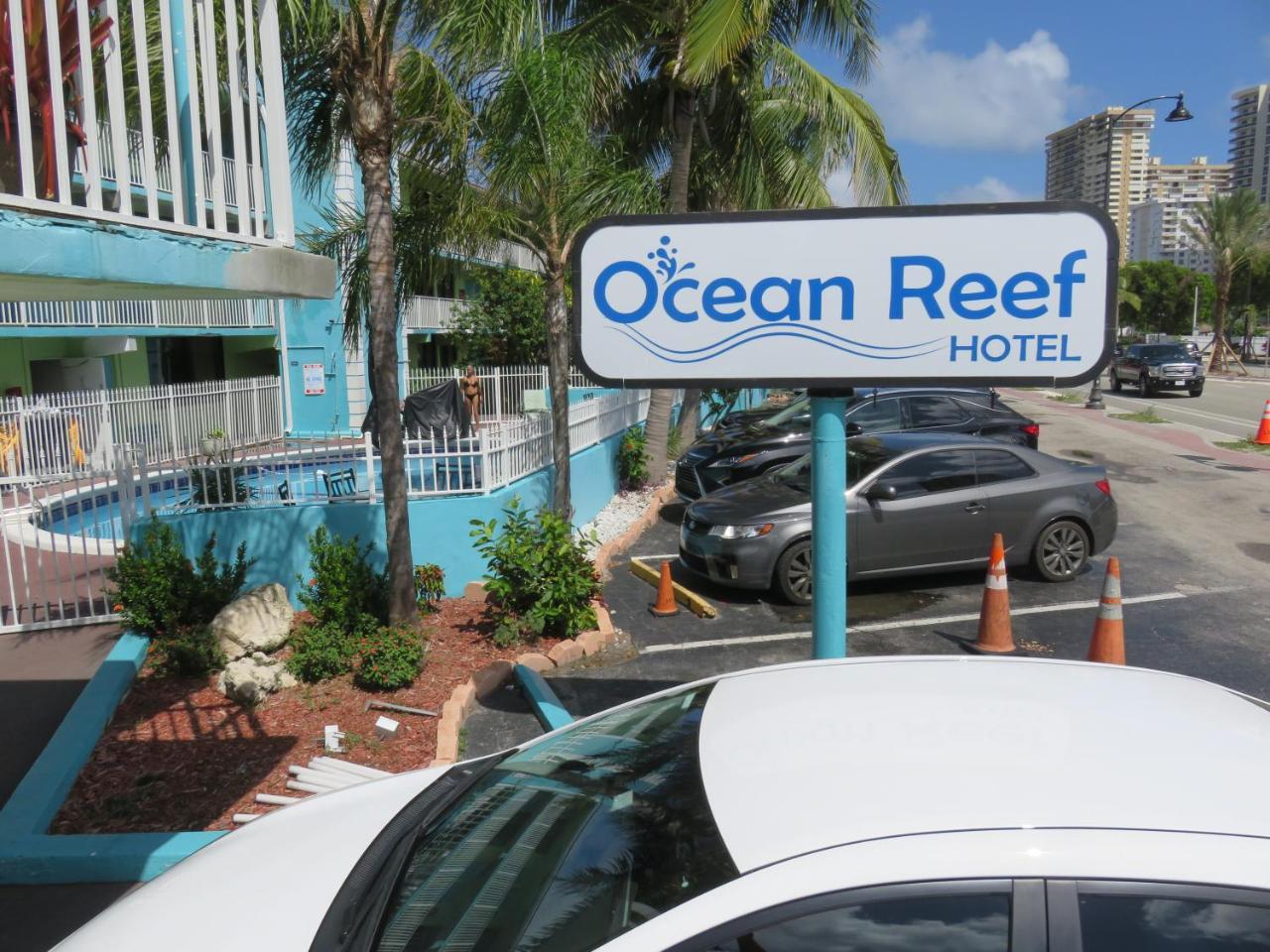 Ocean Reef Hotel Fort Lauderdale Exterior photo