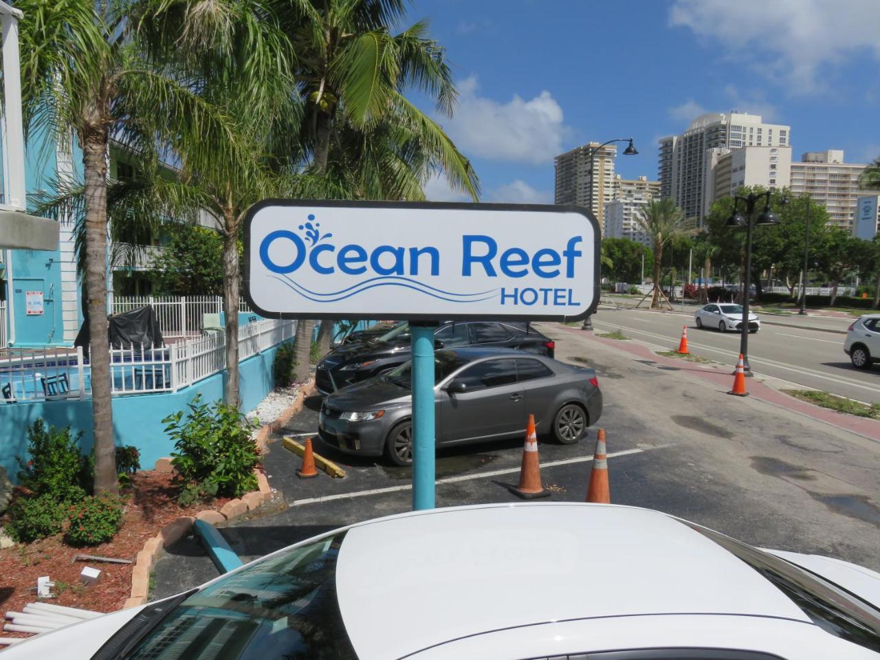 Ocean Reef Hotel Fort Lauderdale Exterior photo