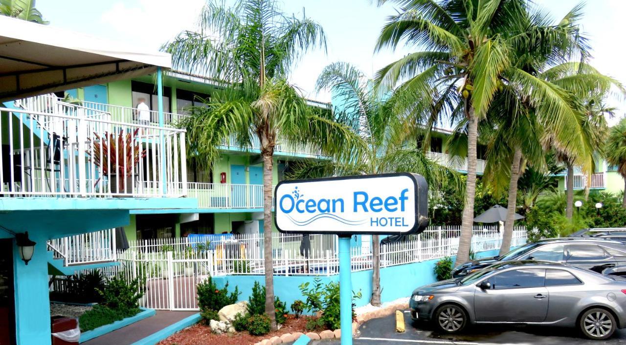 Ocean Reef Hotel Fort Lauderdale Exterior photo